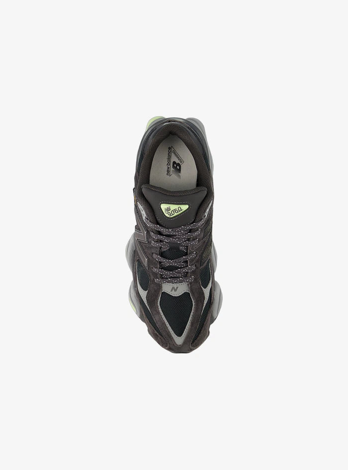 New Balance 9060 Black Cement Dry Lime