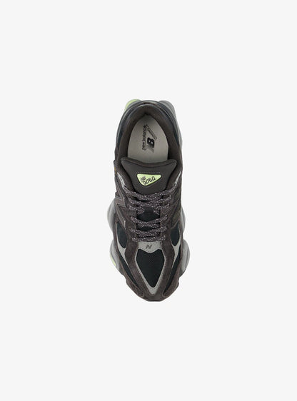 New Balance 9060 Black Cement Dry Lime