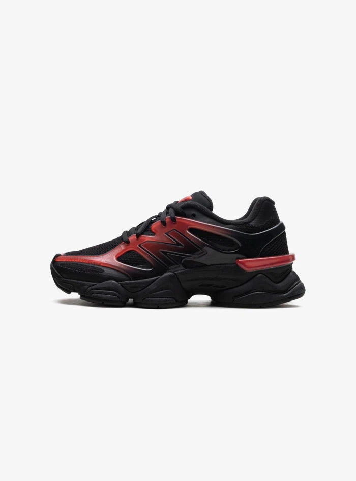 New Balance 9060 Black Red Gradient