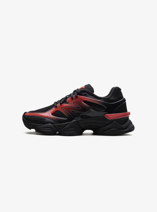 New Balance 9060 Black Red Gradient