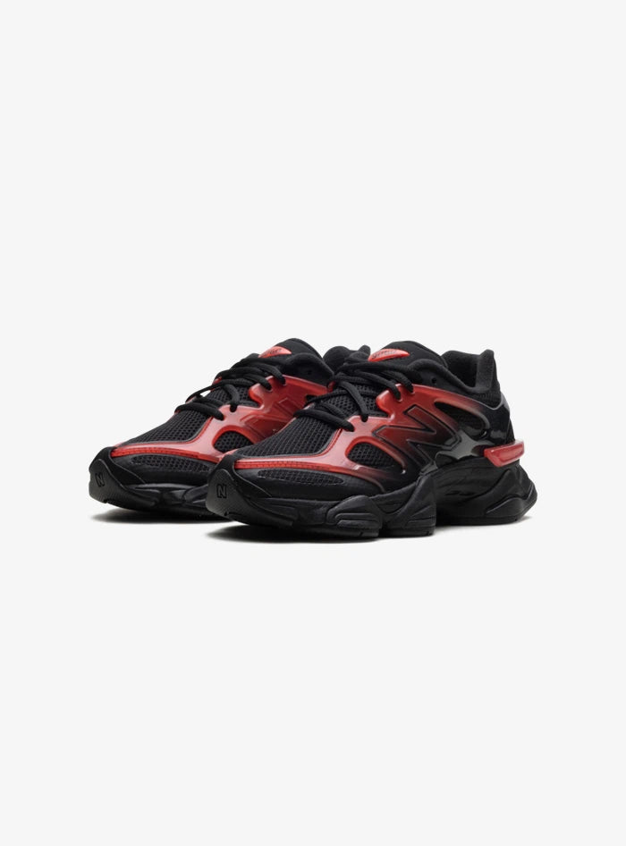 New Balance 9060 Black Red Gradient