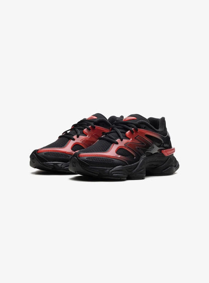 New Balance 9060 Black Red Gradient