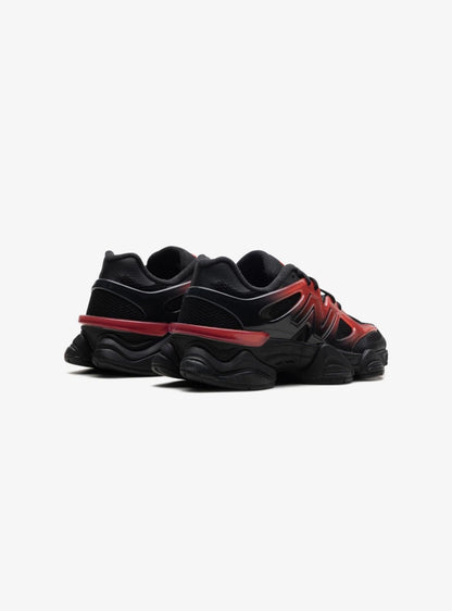 New Balance 9060 Black Red Gradient