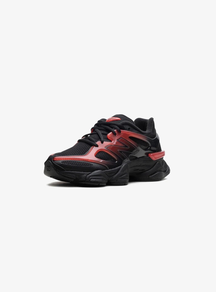New Balance 9060 Black Red Gradient