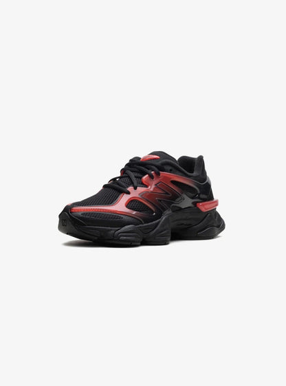 New Balance 9060 Black Red Gradient