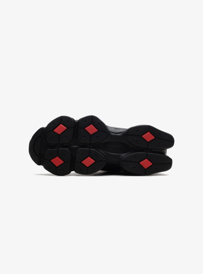 New Balance 9060 Black Red Gradient