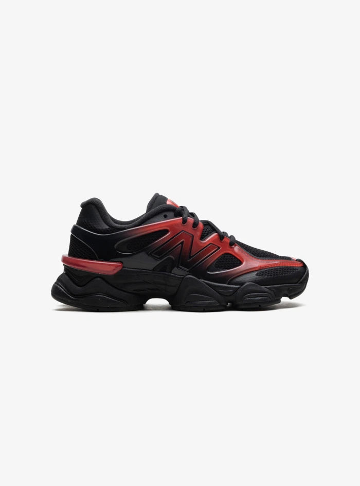 New Balance 9060 Black Red Gradient