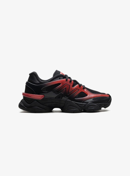 New Balance 9060 Black Red Gradient