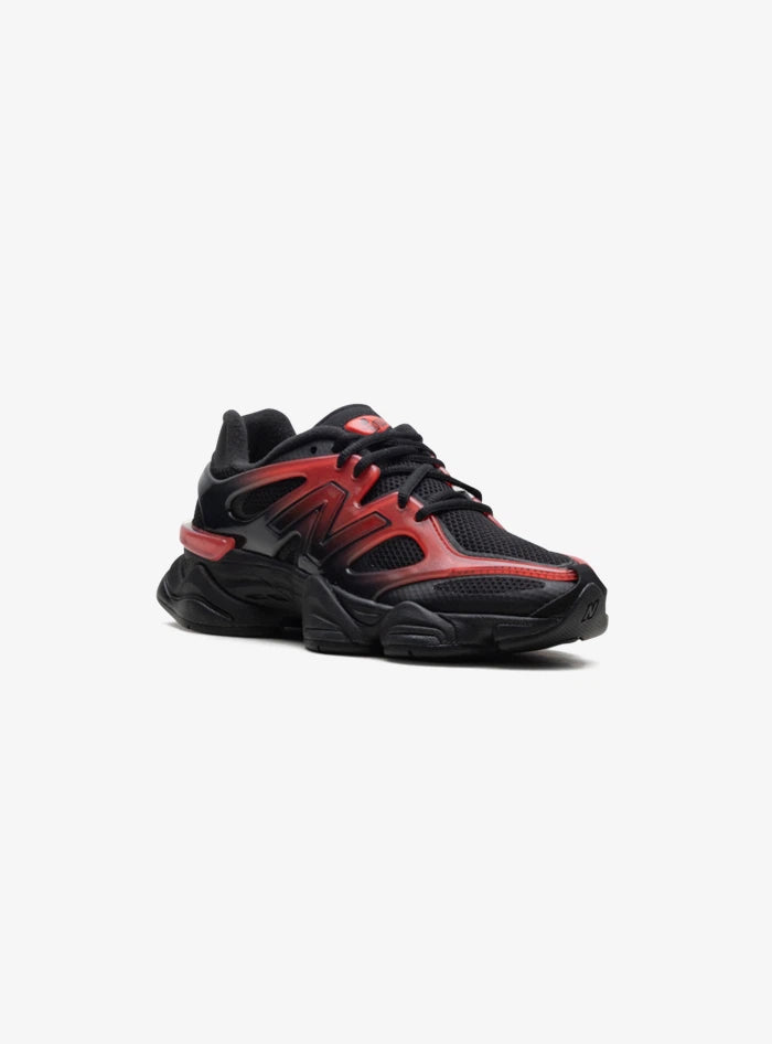 New Balance 9060 Black Red Gradient
