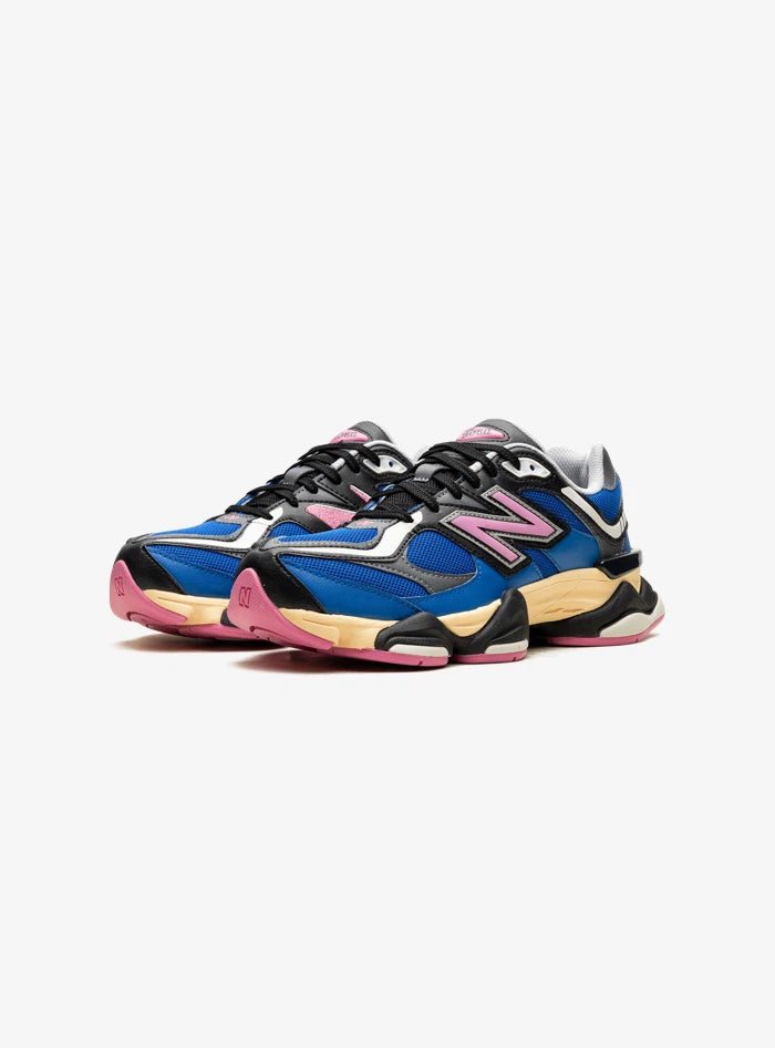 New Balance 9060 Blue Oasis Real Pink