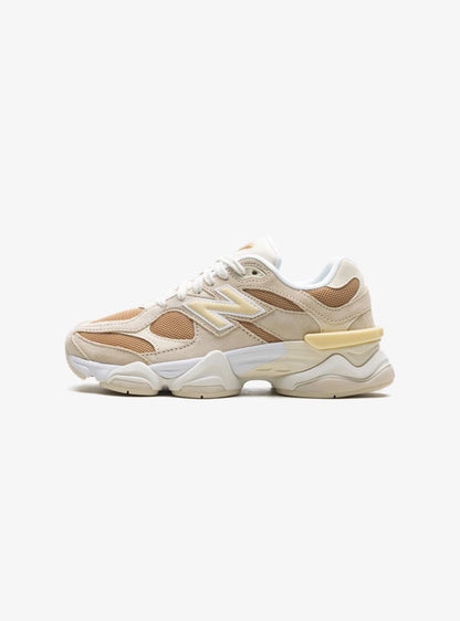 New Balance 9060 Brown Ivory White