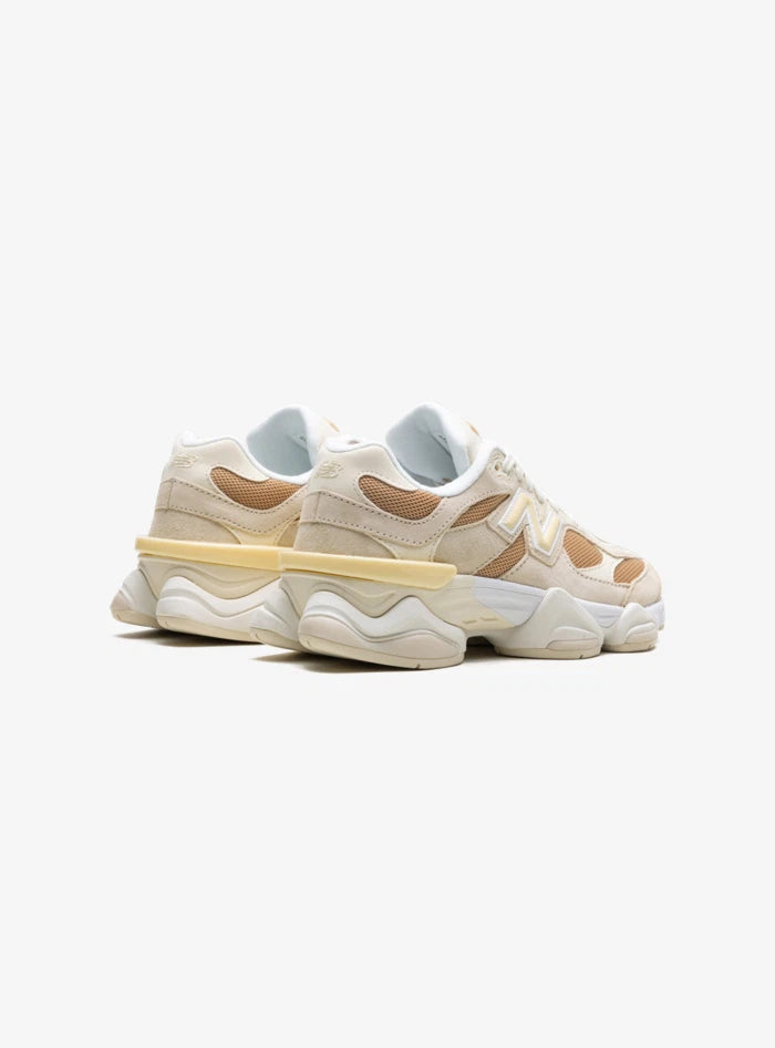 New Balance 9060 Brown Ivory White