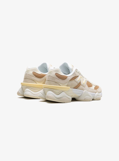 New Balance 9060 Brown Ivory White