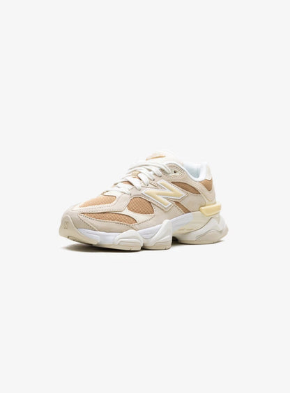 New Balance 9060 Brown Ivory White