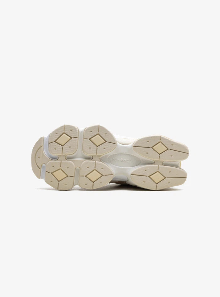 New Balance 9060 Brown Ivory White