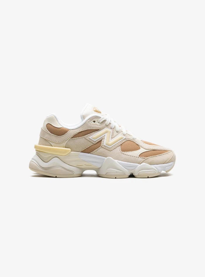 New Balance 9060 Brown Ivory White