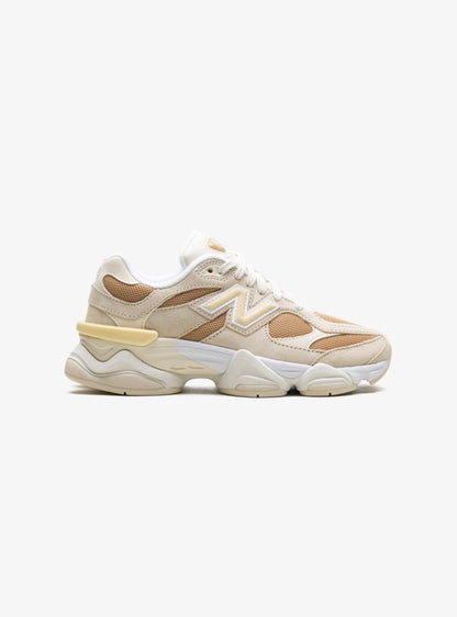 New Balance 9060 Brown Ivory White