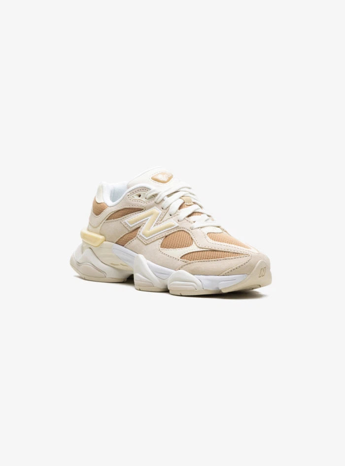 New Balance 9060 Brown Ivory White