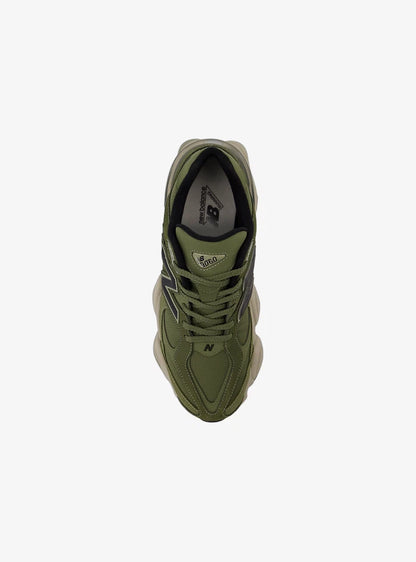 New Balance 9060 Dark Olivine Cordura