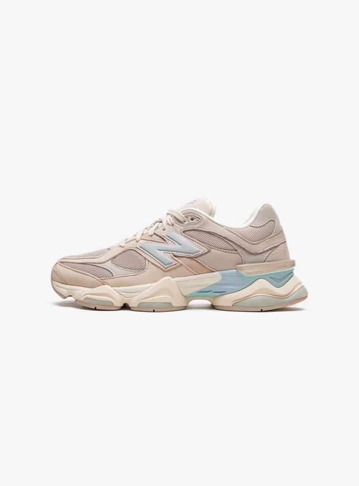 New Balance 9060 Ivory Cream Pink Sand