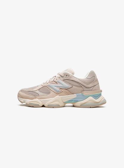 New Balance 9060 Ivory Cream Pink Sand