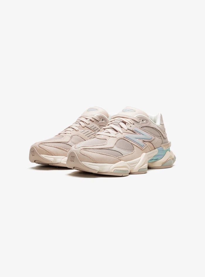 New Balance 9060 Ivory Cream Pink Sand