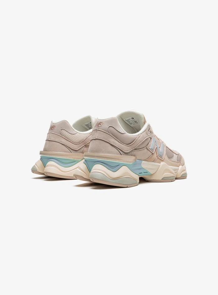 New Balance 9060 Ivory Cream Pink Sand
