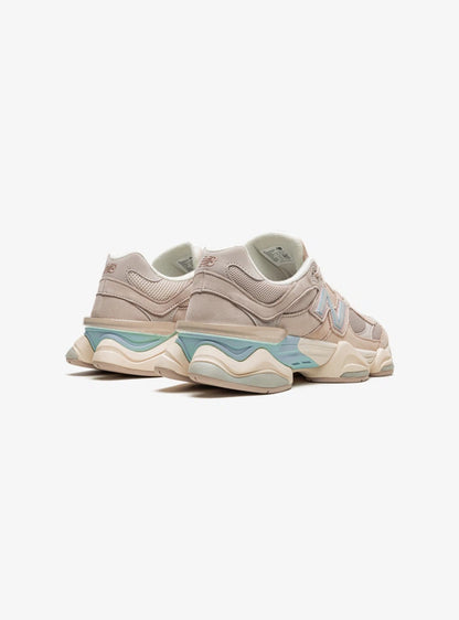 New Balance 9060 Ivory Cream Pink Sand