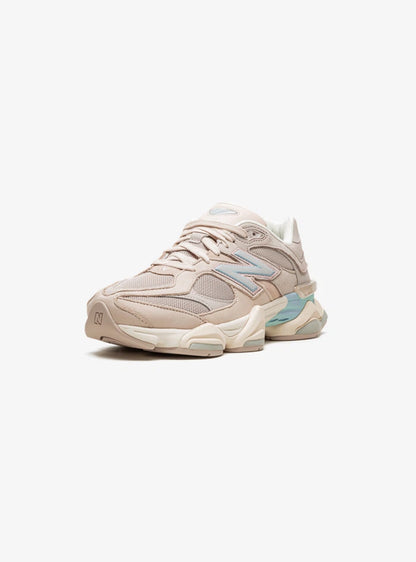 New Balance 9060 Ivory Cream Pink Sand
