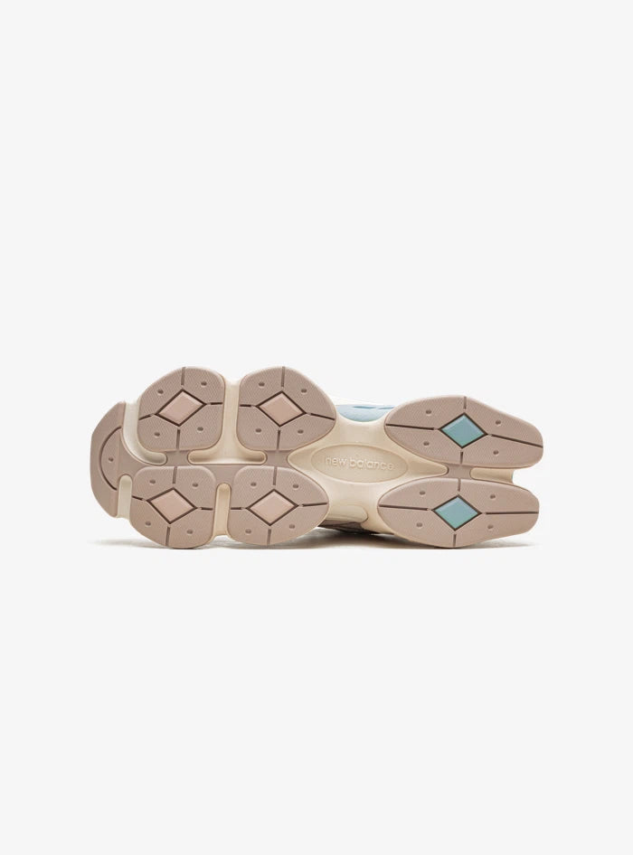 New Balance 9060 Ivory Cream Pink Sand