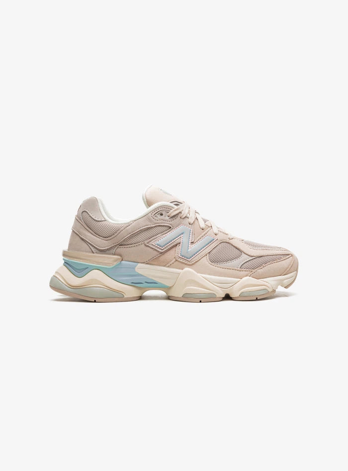 New Balance 9060 Ivory Cream Pink Sand