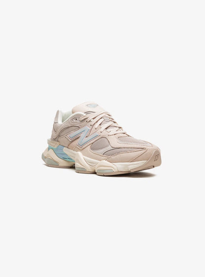 New Balance 9060 Ivory Cream Pink Sand