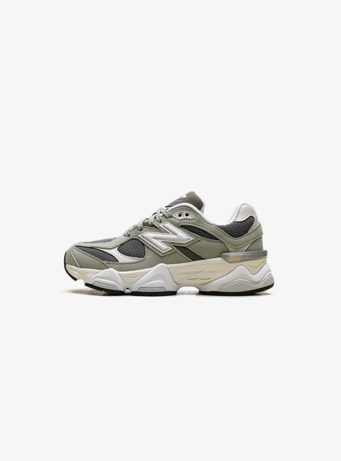 New Balance 9060 Lace Garter Snake White