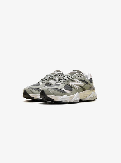 New Balance 9060 Lace Garter Snake White