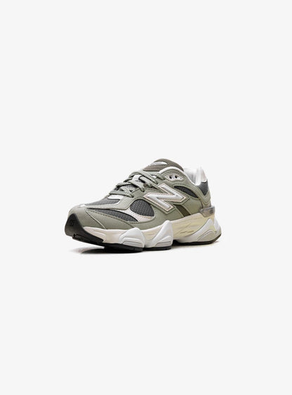 New Balance 9060 Lace Garter Snake White