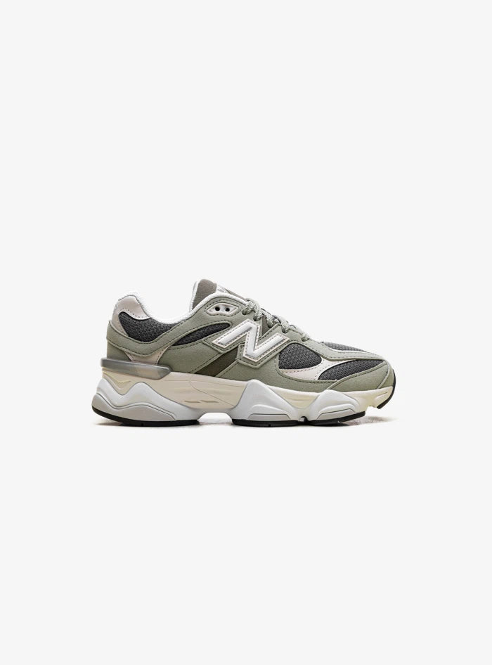 New Balance 9060 Lace Garter Snake White
