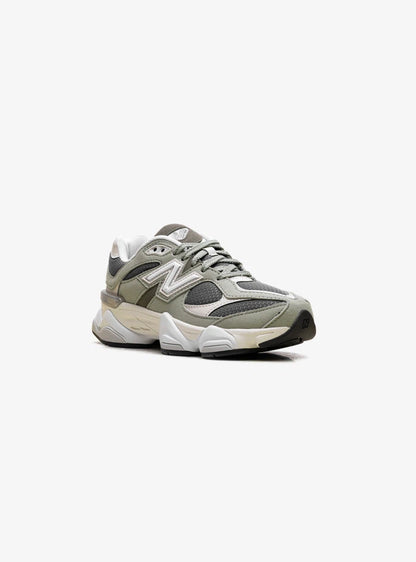 New Balance 9060 Lace Garter Snake White