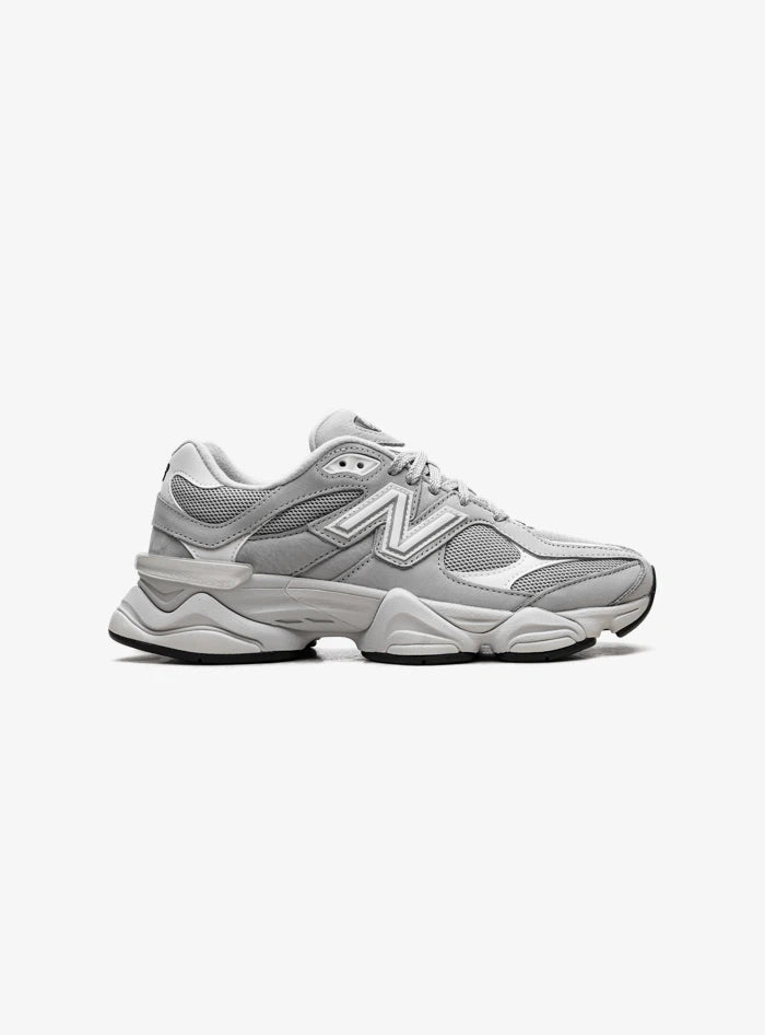 New Balance 9060 Light Grey Silver Metallic