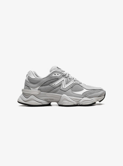 New Balance 9060 Light Grey Silver Metallic