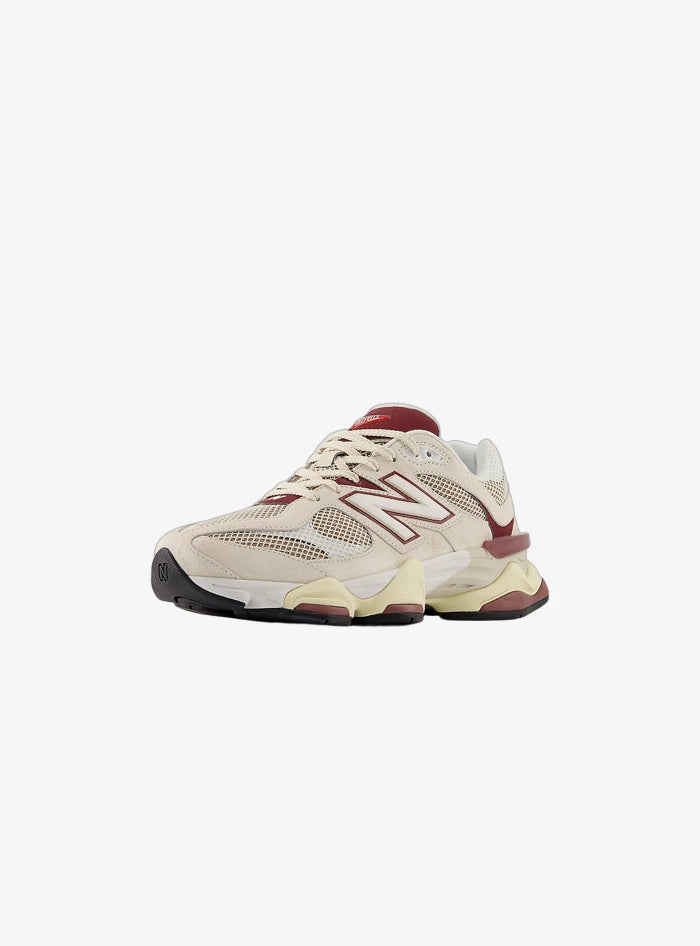 New Balance 9060 Linen Burgundy
