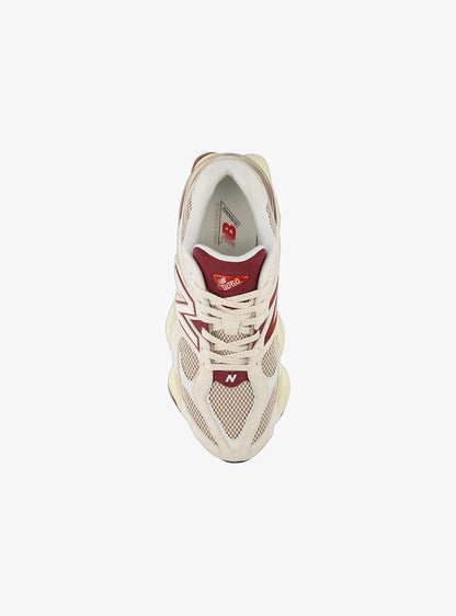 New Balance 9060 Linen Burgundy