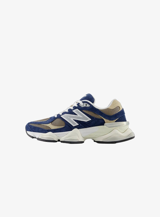 New Balance 9060 Navy Mushroom