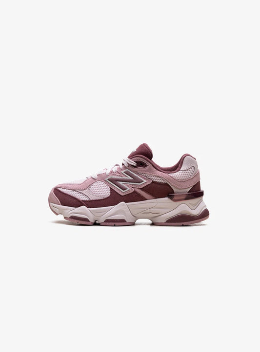 New Balance 9060 Pink Granite Washed Burgundy