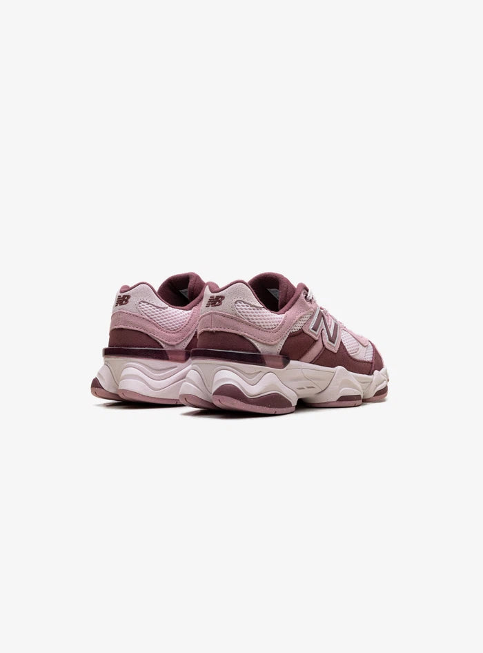 New Balance 9060 Pink Granite Washed Burgundy