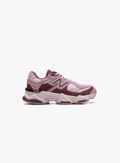New Balance 9060 Pink Granite Washed Burgundy