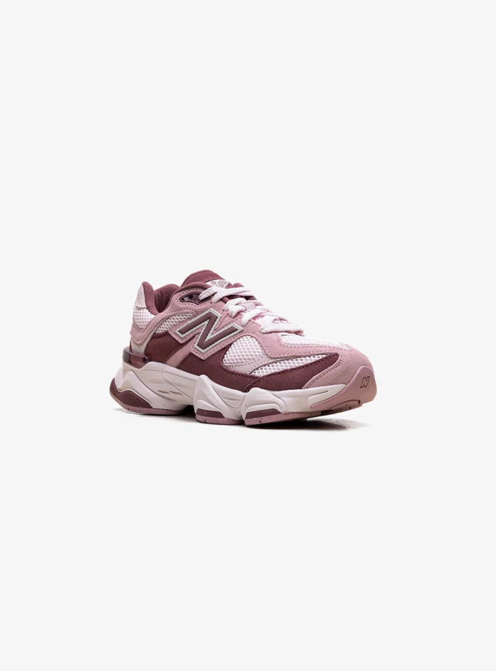 New Balance 9060 Pink Granite Washed Burgundy