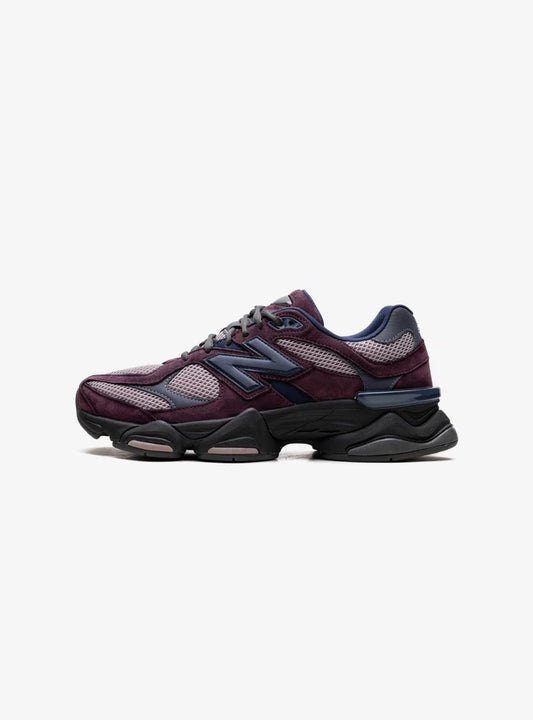 New Balance 9060 Plum Brown Ice Wine