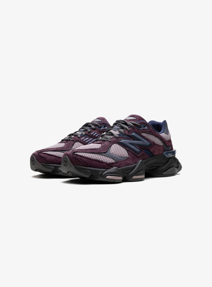 New Balance 9060 Plum Brown Ice Wine
