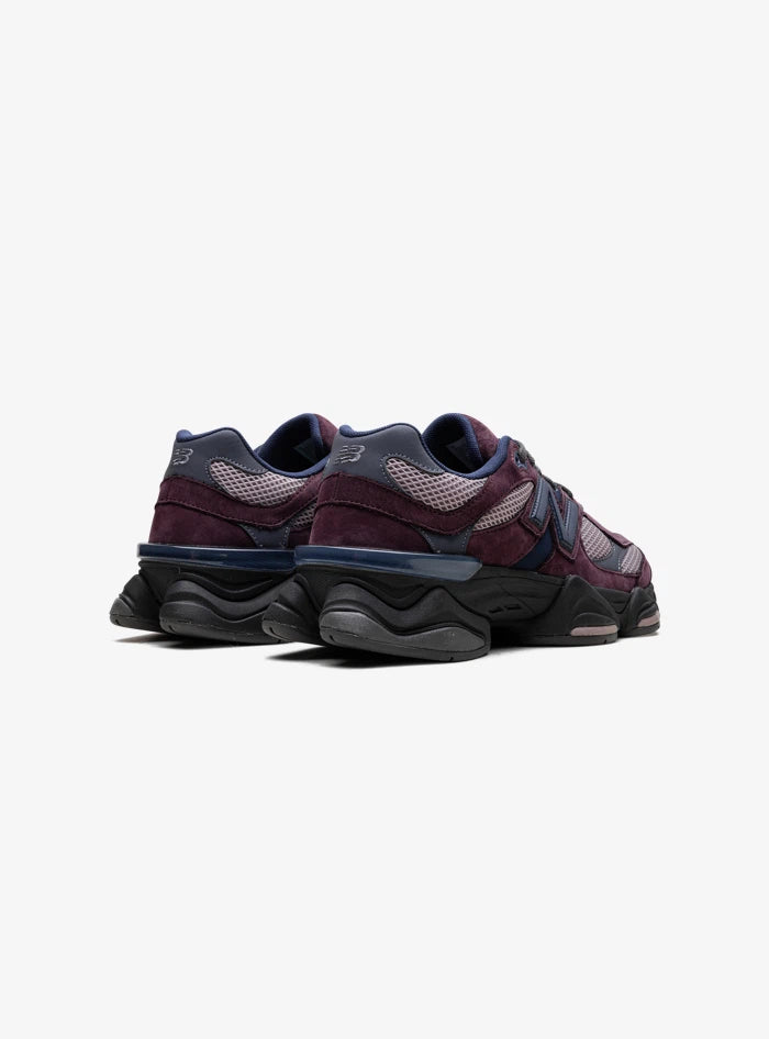 New Balance 9060 Plum Brown Ice Wine