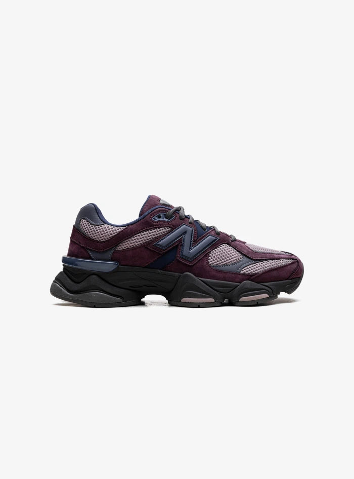 New Balance 9060 Plum Brown Ice Wine